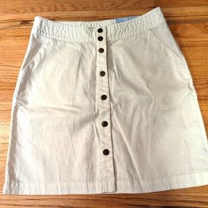 NWT Women's Patagonia size 6 skirt